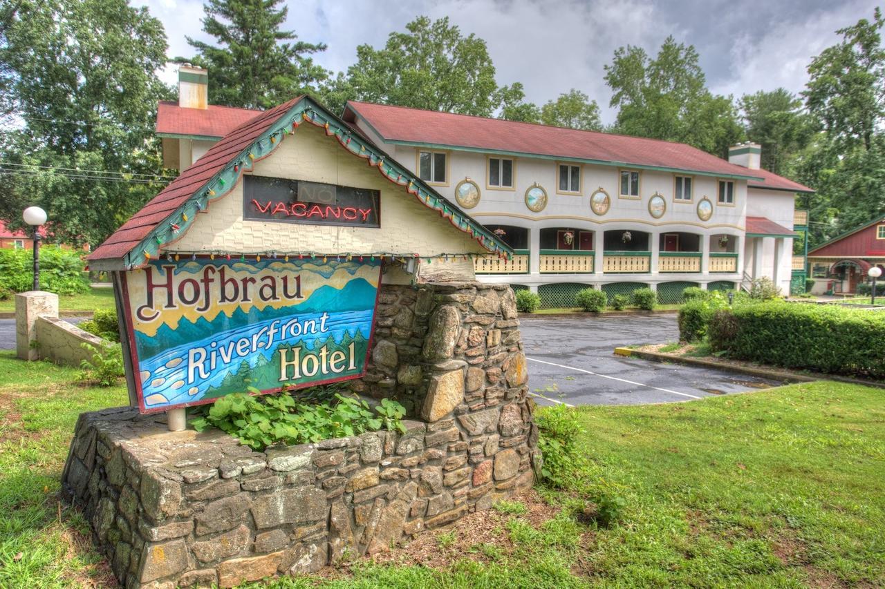 הלן Hofbrau Riverfront Hotel מראה חיצוני תמונה